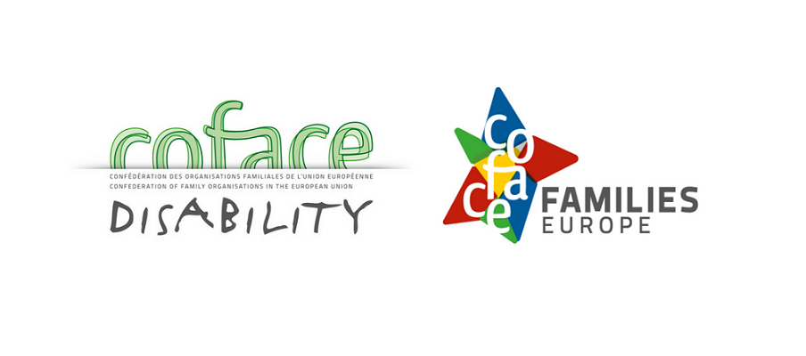 Logo COFACE-EU et COFACE-EU handicap